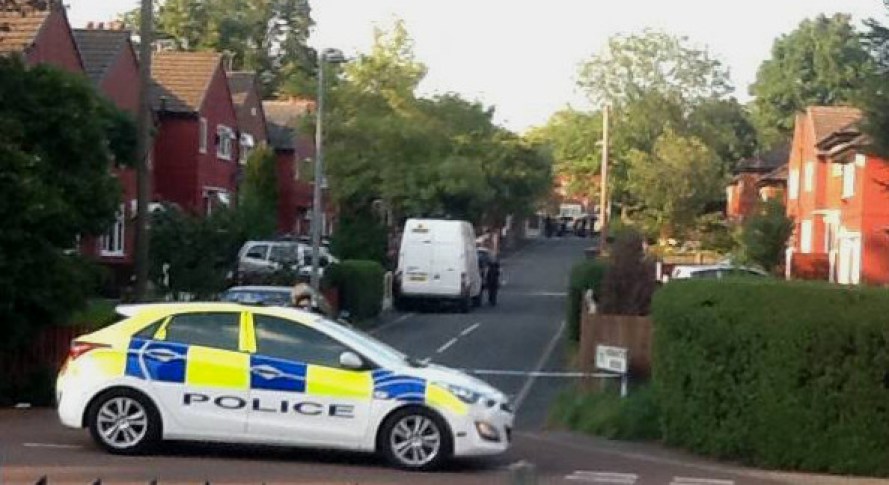 Shots fired Normanton Avenue anon