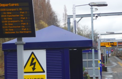 Eccles station real time