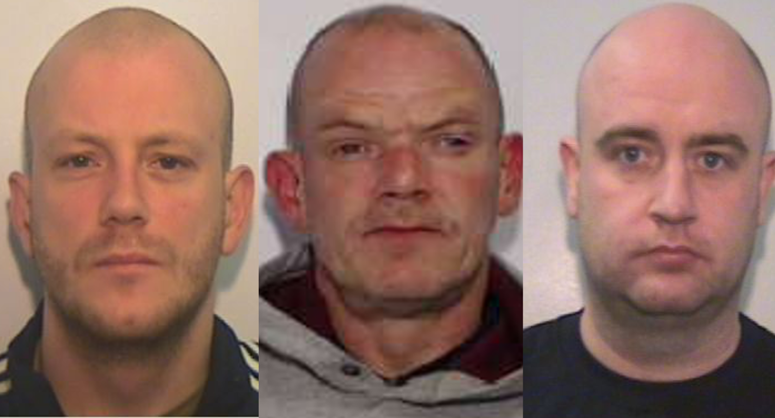 Three Salford Men Wanted On Recall To Prison 