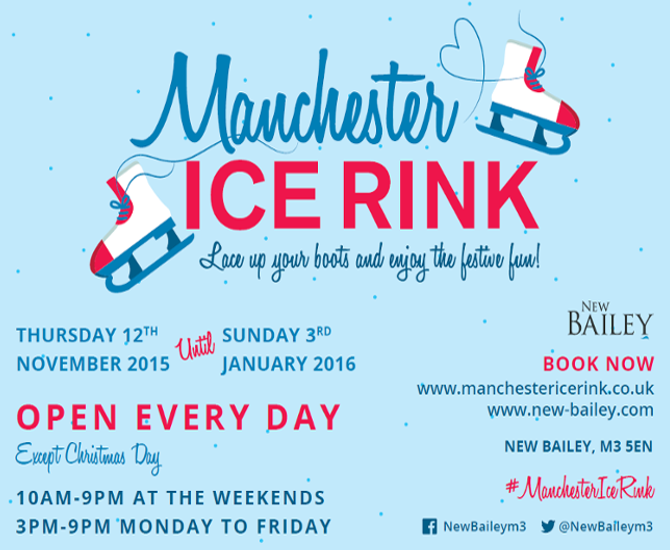 Manchester Ice Rink sidebar