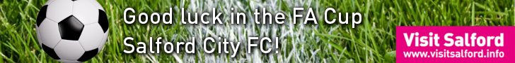 Salford City FC good luck
