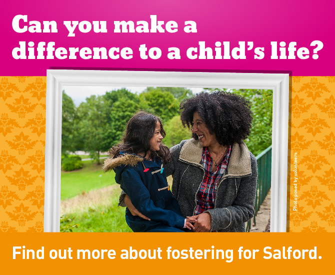 Fostering: Salford City Council