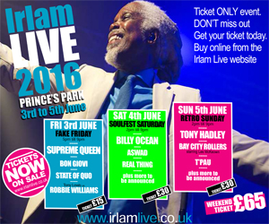 Irlam Live until 10 June